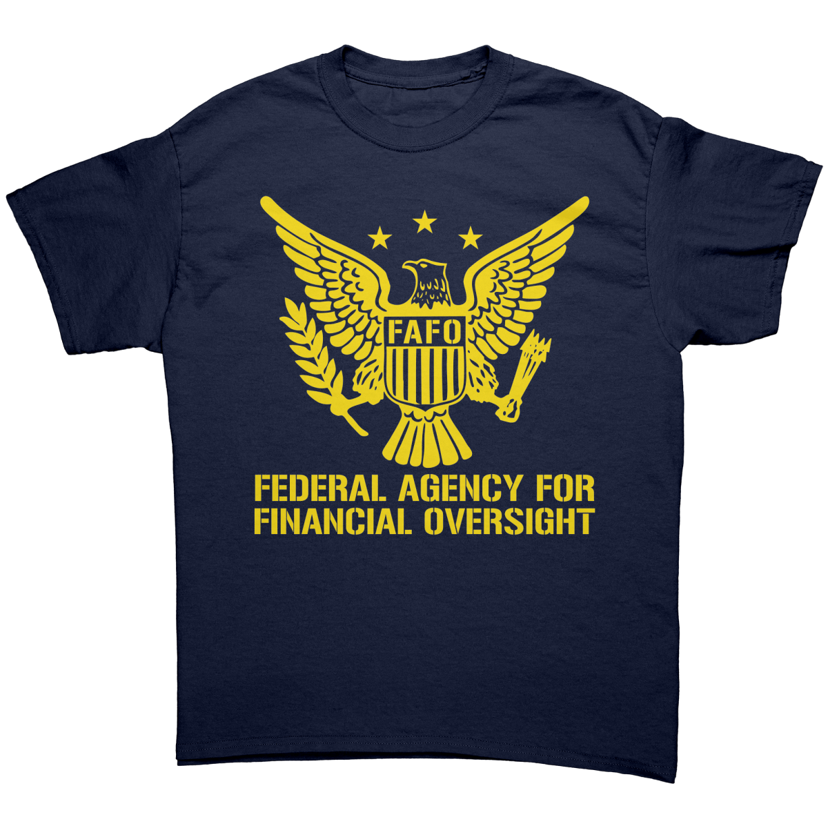FAFO - Federal Agency For Financial Oversight - Drunk America