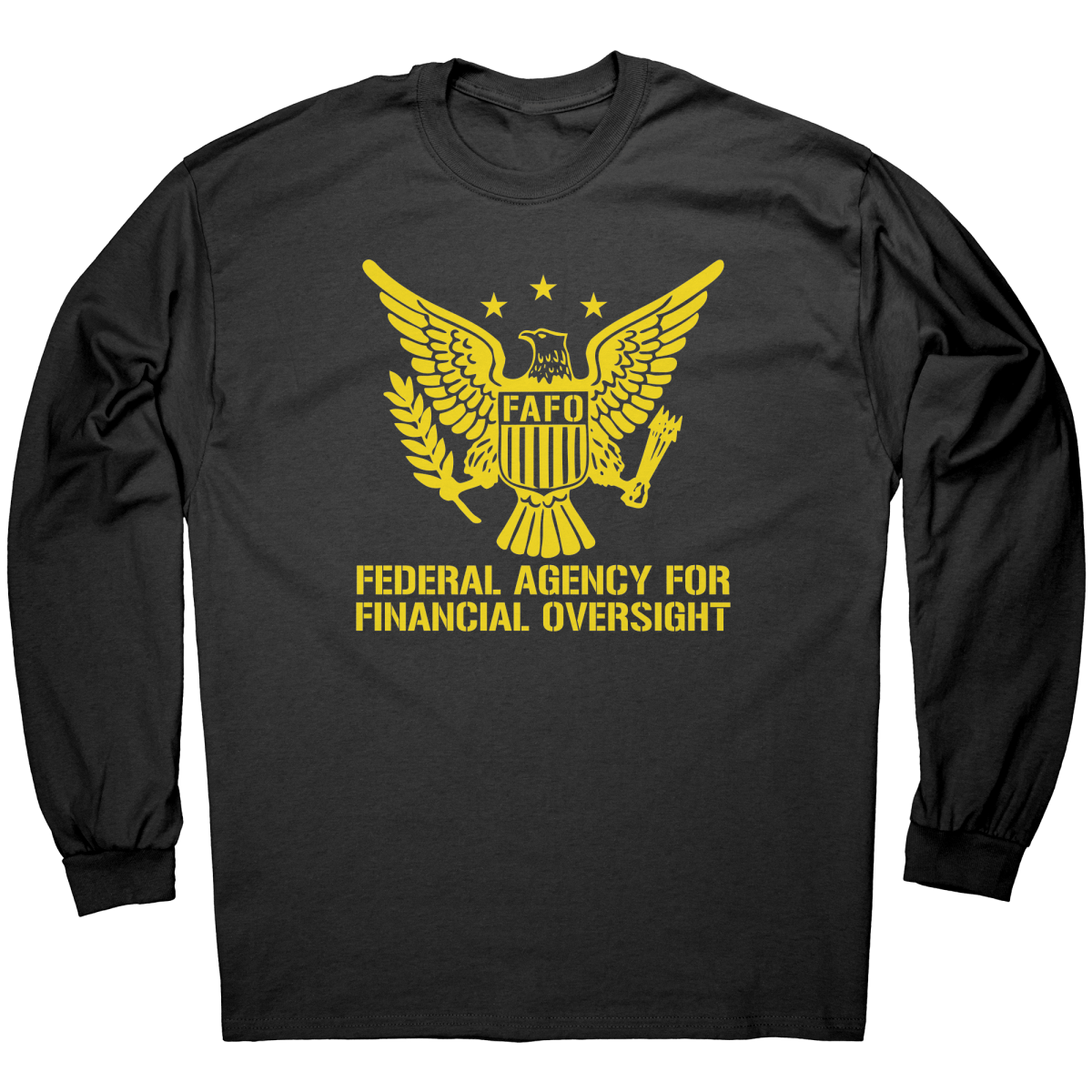 FAFO - Federal Agency For Financial Oversight - Drunk America