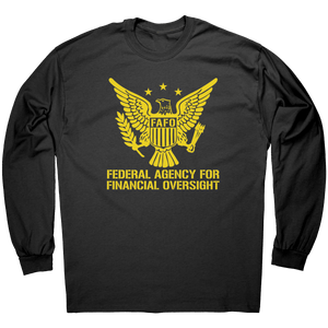 FAFO - Federal Agency For Financial Oversight - Drunk America