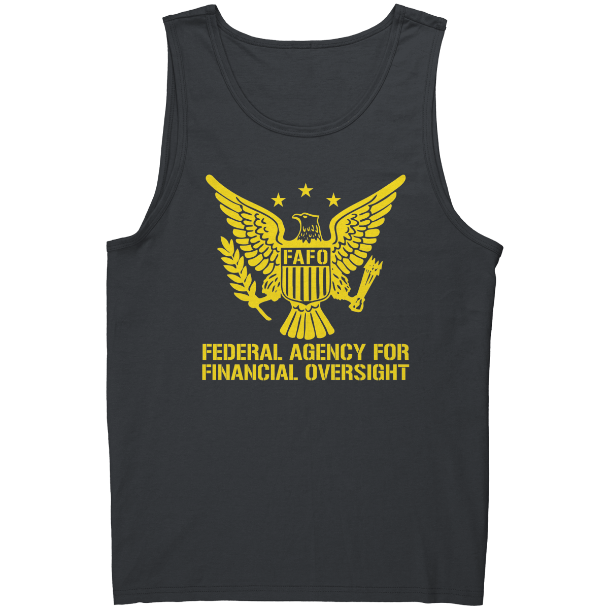FAFO - Federal Agency For Financial Oversight - Drunk America