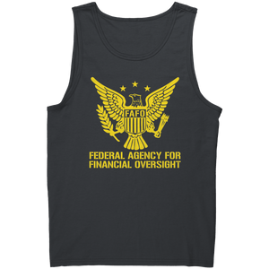 FAFO - Federal Agency For Financial Oversight - Drunk America