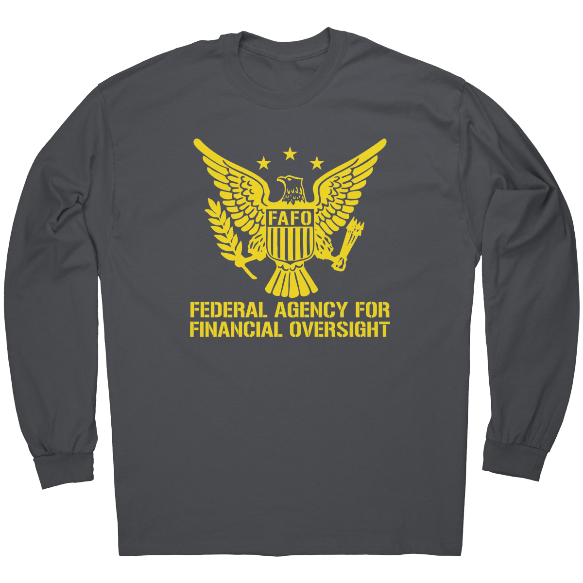 FAFO - Federal Agency For Financial Oversight - Drunk America