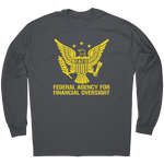 FAFO - Federal Agency For Financial Oversight - Drunk America