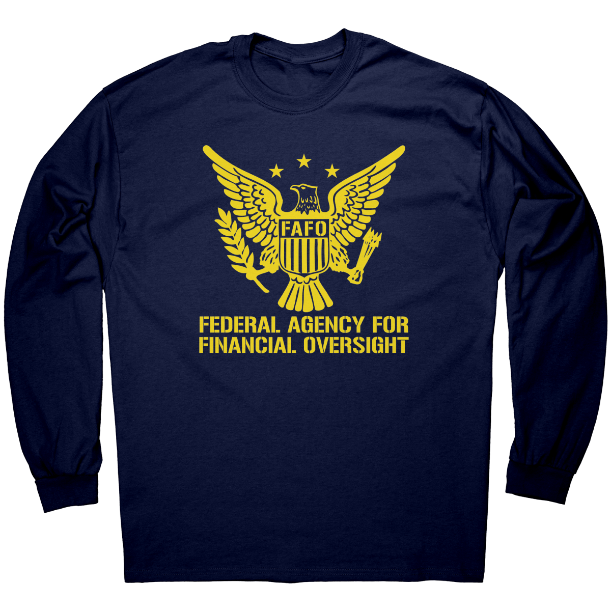 FAFO - Federal Agency For Financial Oversight - Drunk America