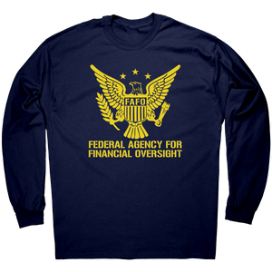 FAFO - Federal Agency For Financial Oversight - Drunk America