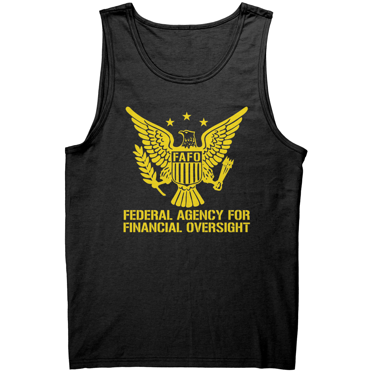 FAFO - Federal Agency For Financial Oversight - Drunk America