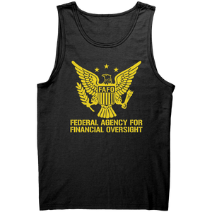 FAFO - Federal Agency For Financial Oversight - Drunk America