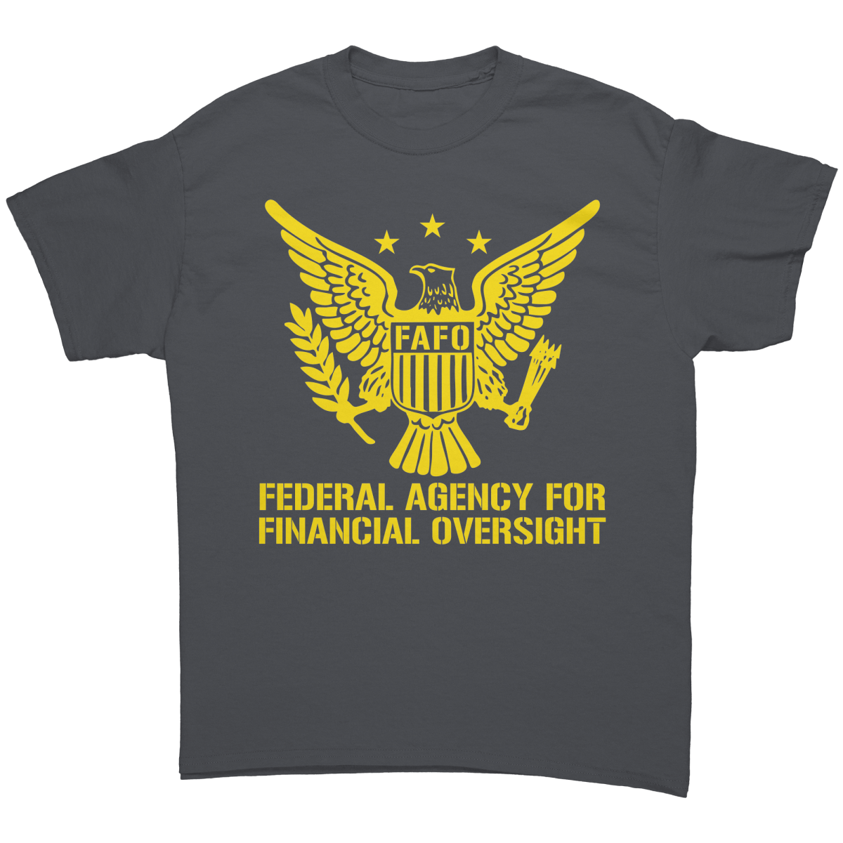 FAFO - Federal Agency For Financial Oversight - Drunk America