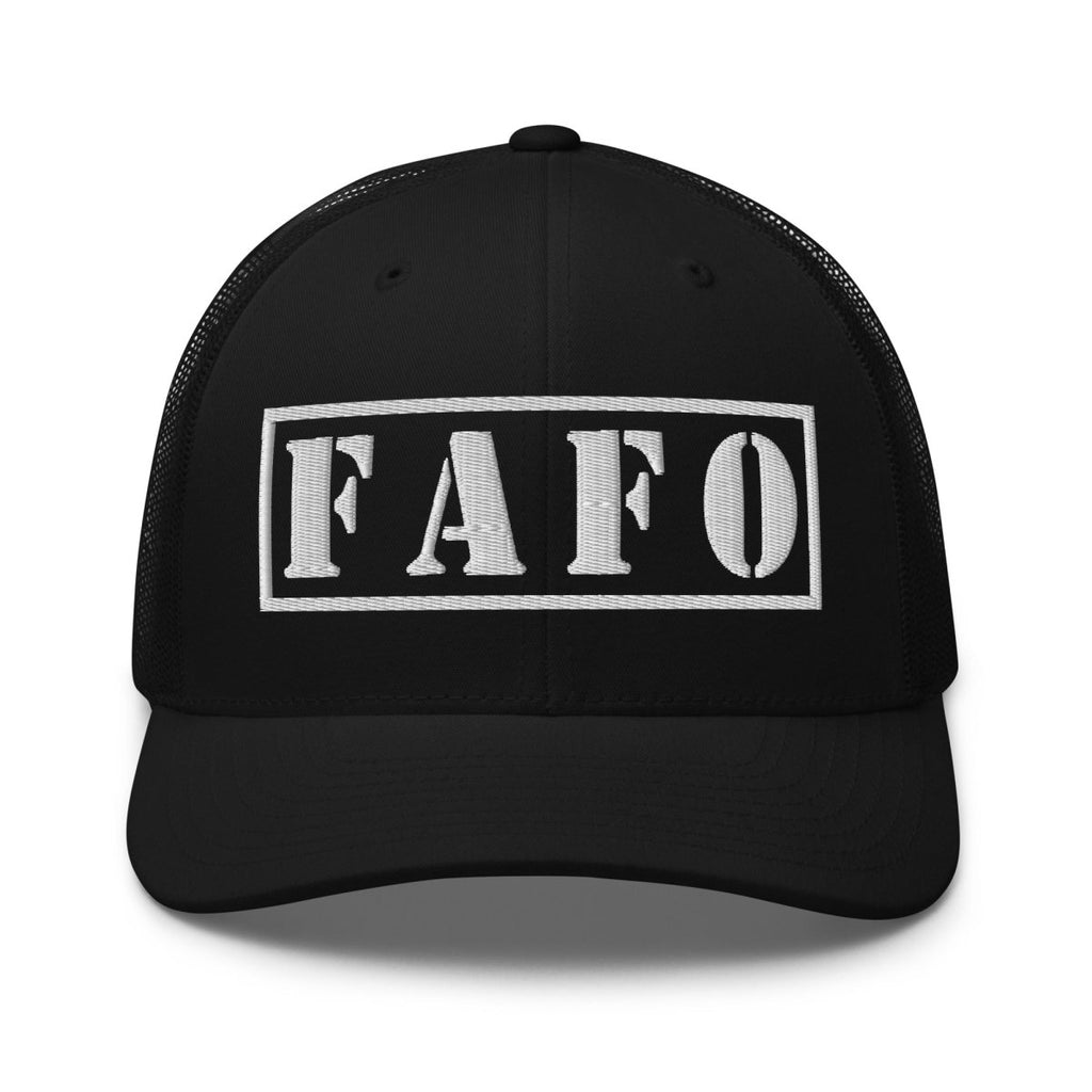 FAFO Trucker Cap - Drunk America