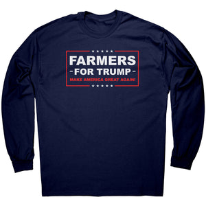 Farmers For Trump Make America Great Again - Drunk America