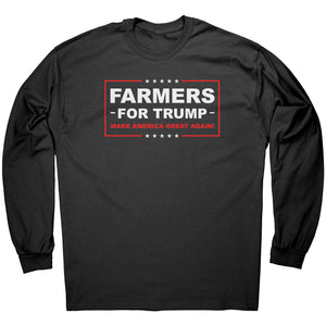 Farmers For Trump Make America Great Again - Drunk America