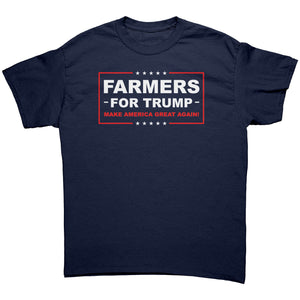 Farmers For Trump Make America Great Again - Drunk America