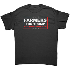Farmers For Trump Make America Great Again - Drunk America