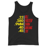 faster-than-dialing-911-mens-tank-top -