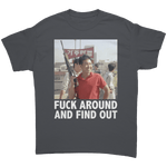 F*ck Around And Find Out Rooftop Koreans – Patriotic Clothing for True Americans | Drunk America