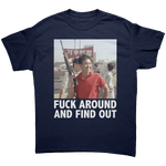 F*ck Around And Find Out Rooftop Koreans – Patriotic Clothing for True Americans | Drunk America