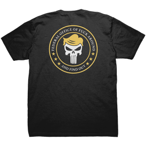 Federal Office of FAFO – Front & Back Print - Drunk America
