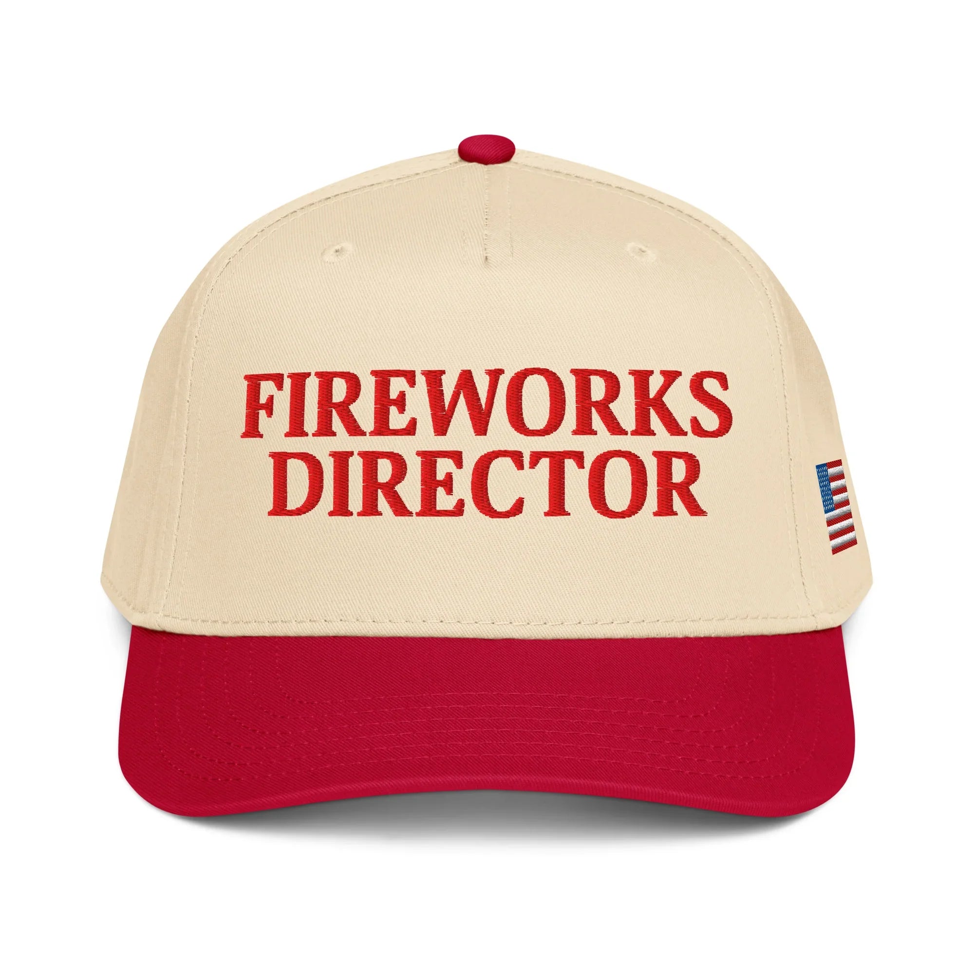 Fireworks Director Patriotic 4th of July Snapback Hat