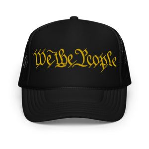 We The People Foam Trucker Hat