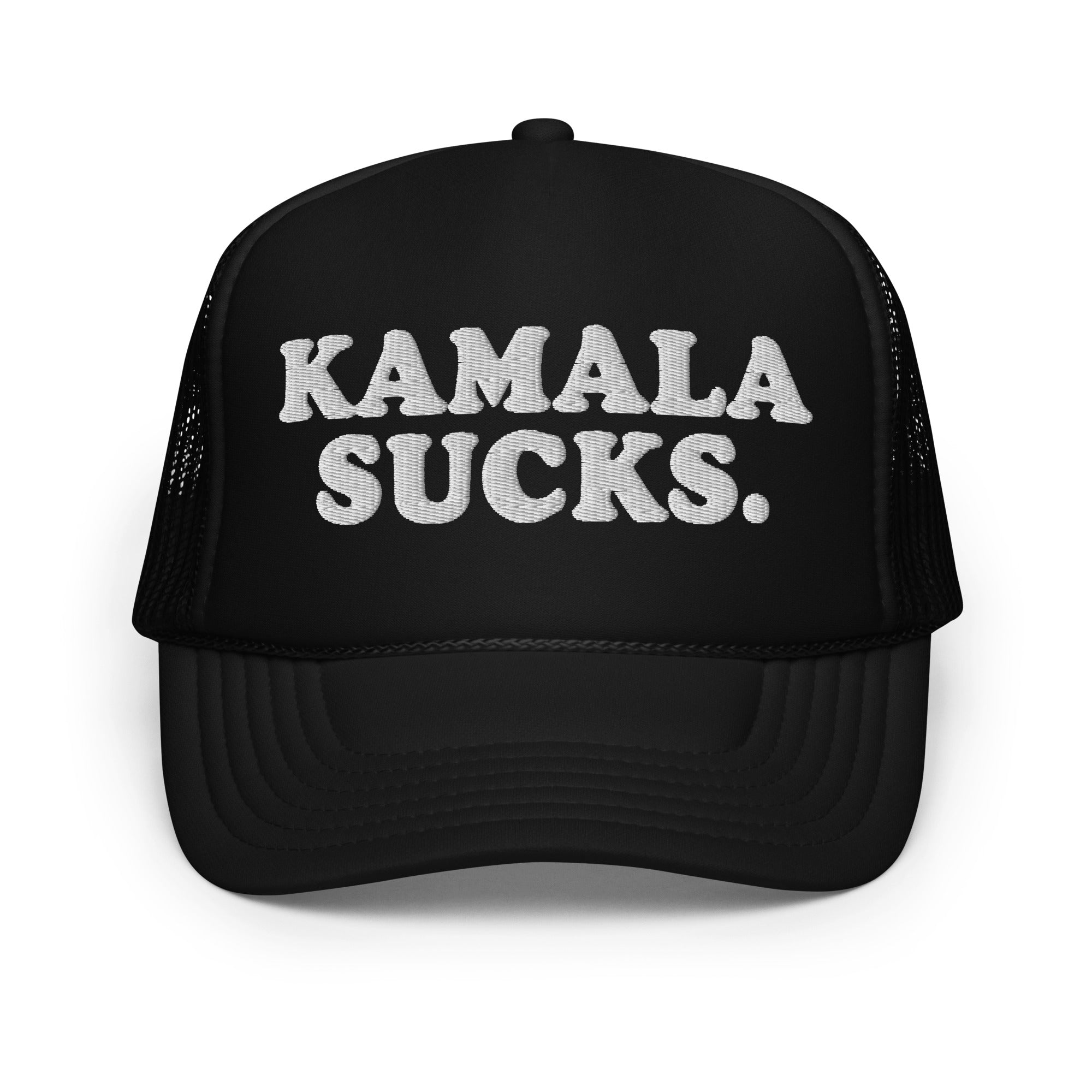 Kamala Sucks Foam Trucker Hat