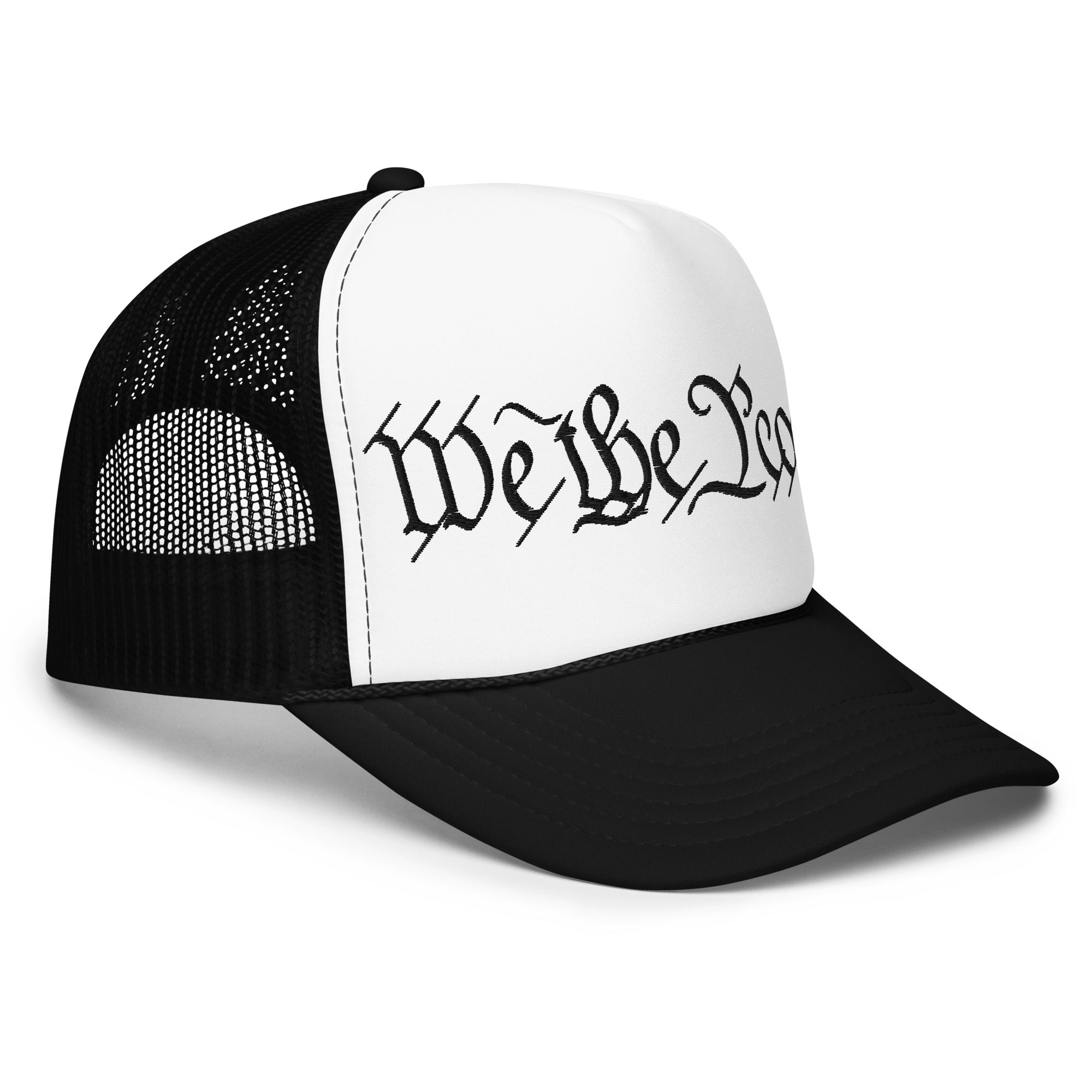 We The People Foam Trucker Hat