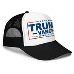 Trump Vance MAGA 2024 Foam Trucker Hat