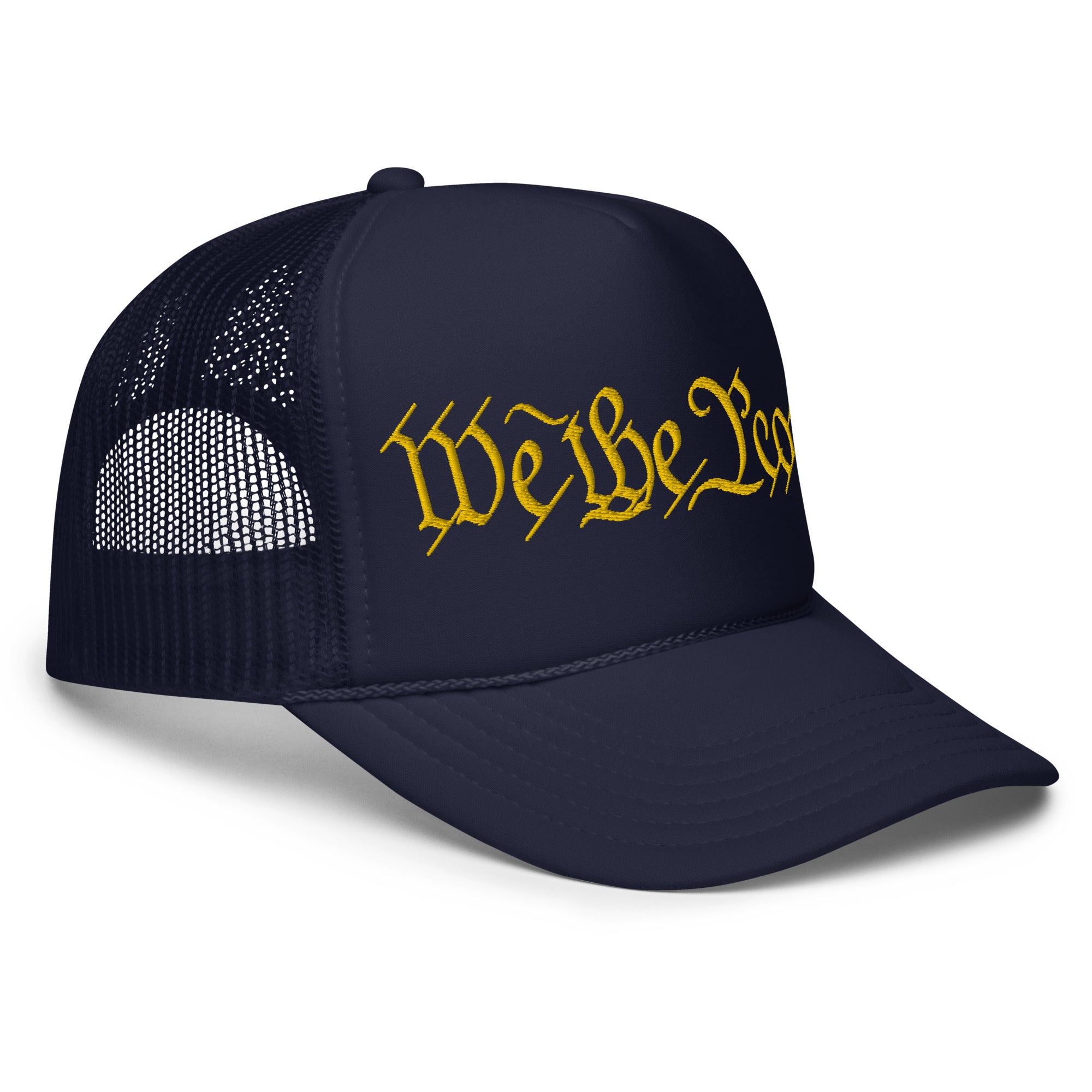 We The People Foam Trucker Hat