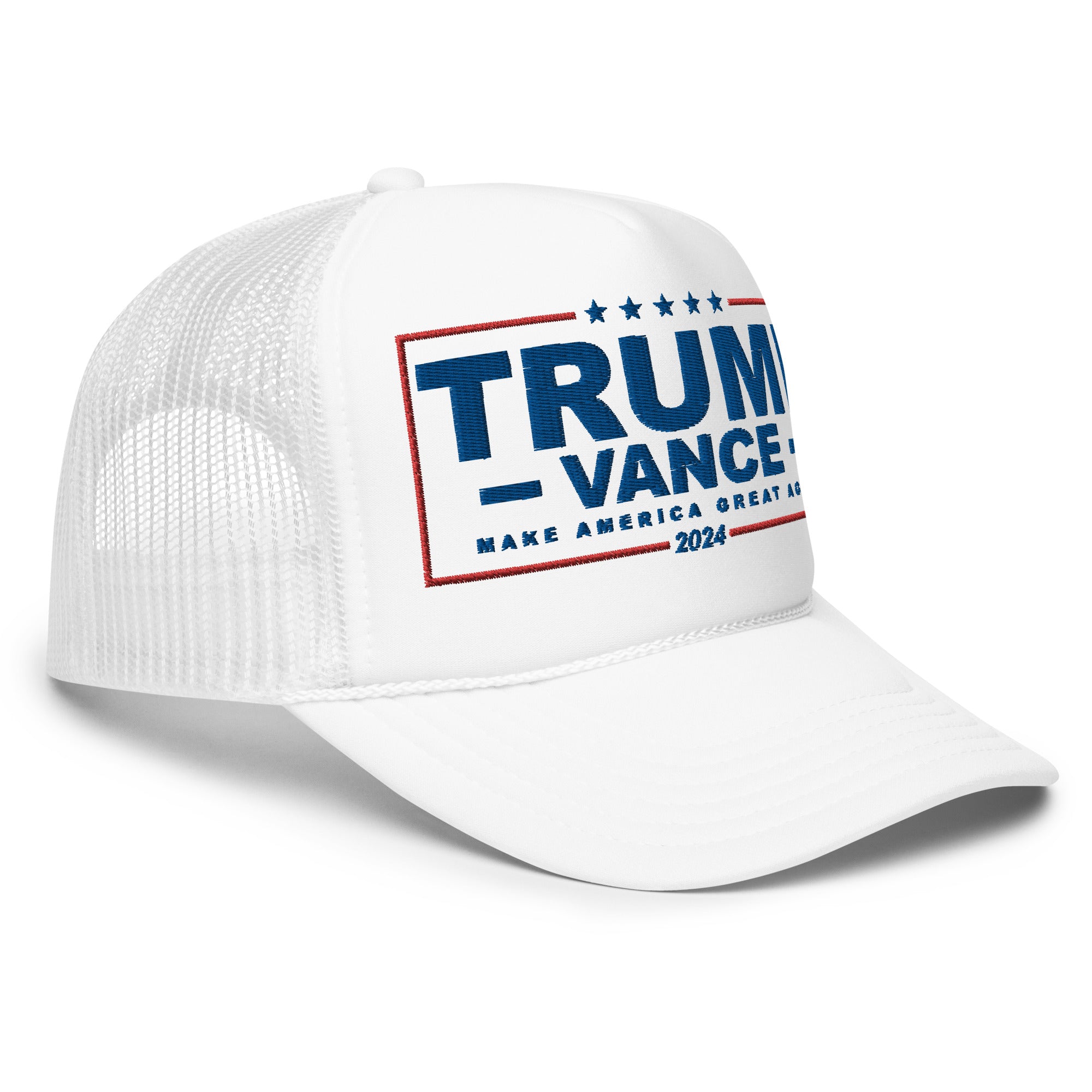 Trump Vance MAGA 2024 Foam Trucker Hat