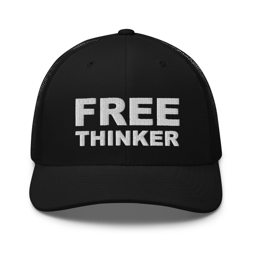 Free Thinker Trucker Cap - Drunk America