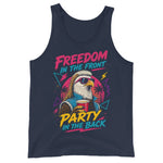freedom-in-the-front-party-in-the-back-retro-80s-bald-eagle-mullet-tank-top-2 -