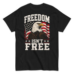 freedom-isnt-free-bald-eagle-american-flag-graphic-t-shirt -