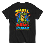 funny-2nd-amendment-shirt-small-arms-dealer-t-rex-graphic-t-shirt -