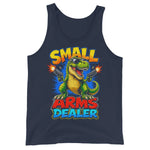 funny-2nd-amendment-shirt-small-arms-dealer-t-rex-mens-tank-top-3 -