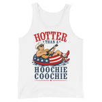 funny-patriotic-trump-hotter-than-a-hoochie-coochie-mens-tank-top -