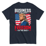 funny-trump-mullet-business-in-the-front-freedom-in-the-back-back-usa-graphic-t-shirt-3 -