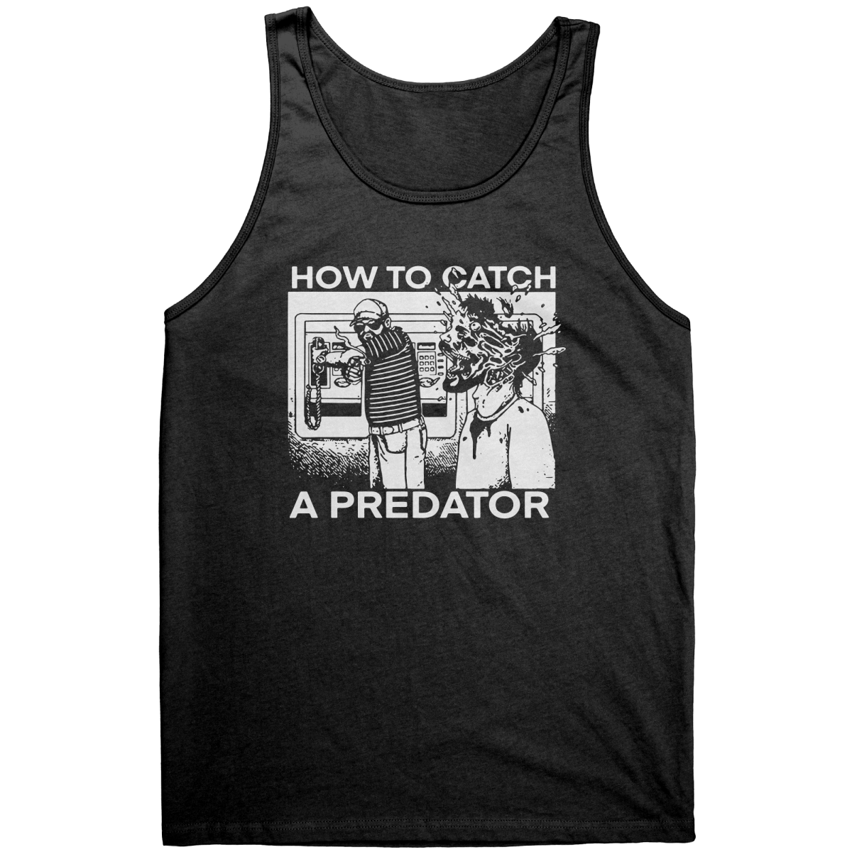 Gary Plauché How To Catch A Predator – Patriotic Clothing for True Americans | Drunk America
