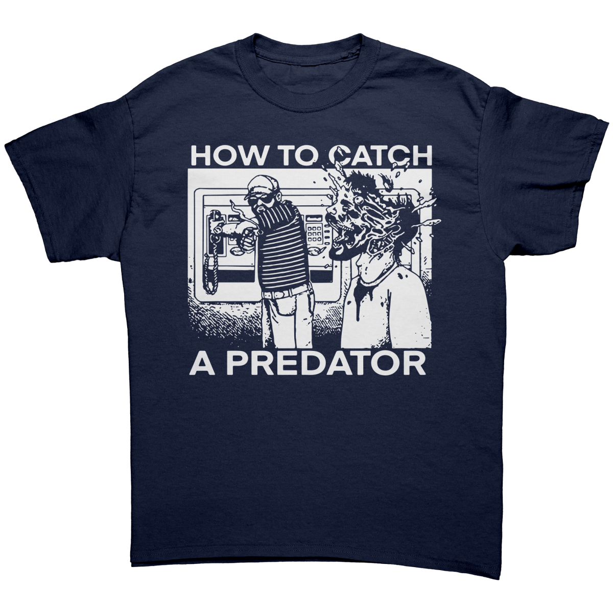 Gary Plauché How To Catch A Predator – Patriotic Clothing for True Americans | Drunk America