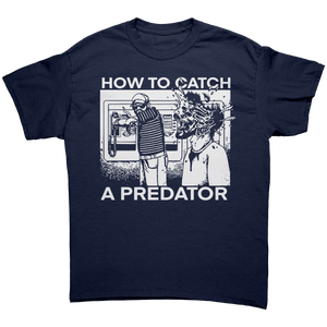 Gary Plauché How To Catch A Predator – Patriotic Clothing for True Americans | Drunk America