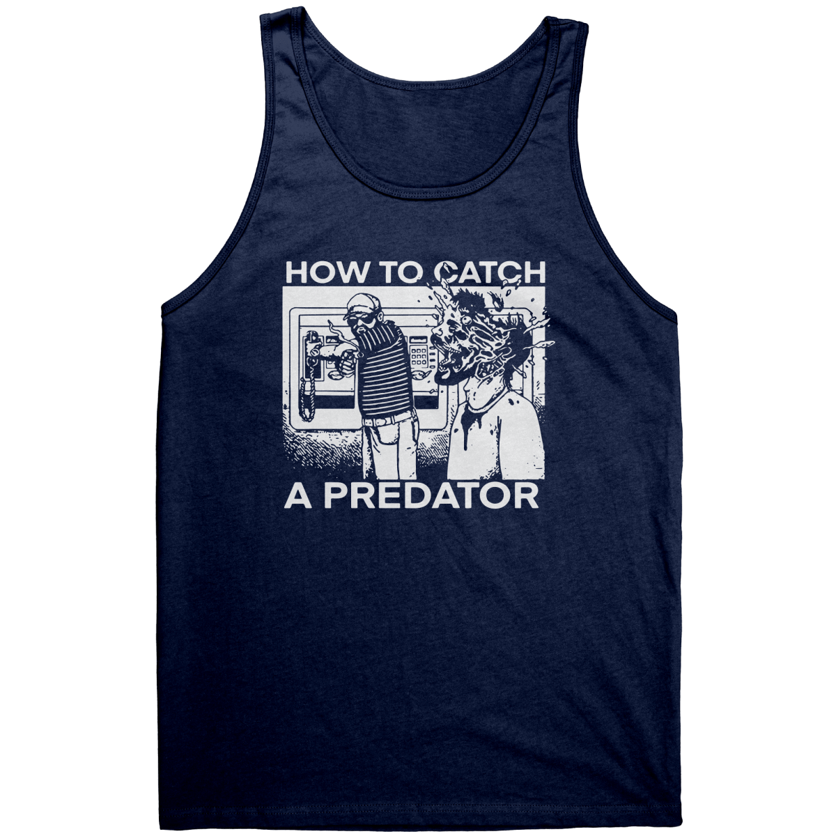 Gary Plauché How To Catch A Predator – Patriotic Clothing for True Americans | Drunk America