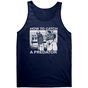 Gary Plauché How To Catch A Predator – Patriotic Clothing for True Americans | Drunk America