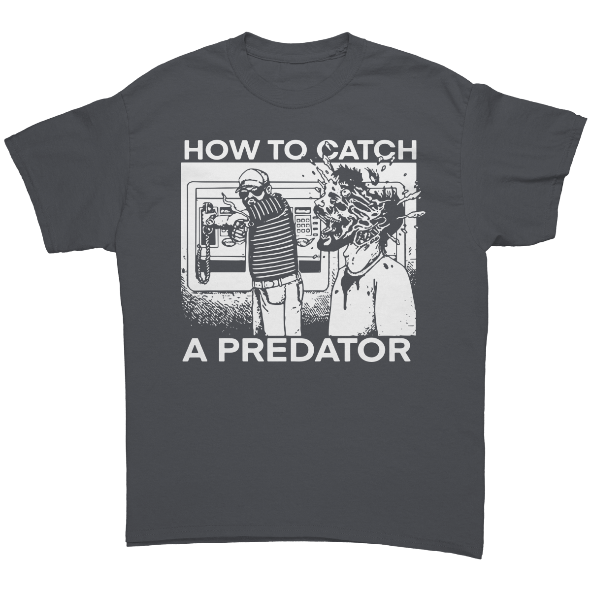 Gary Plauché How To Catch A Predator – Patriotic Clothing for True Americans | Drunk America