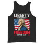 george-washington-mullet-liberty-in-the-front-front-freedom-in-the-back-back-usa-mens-tank-top -