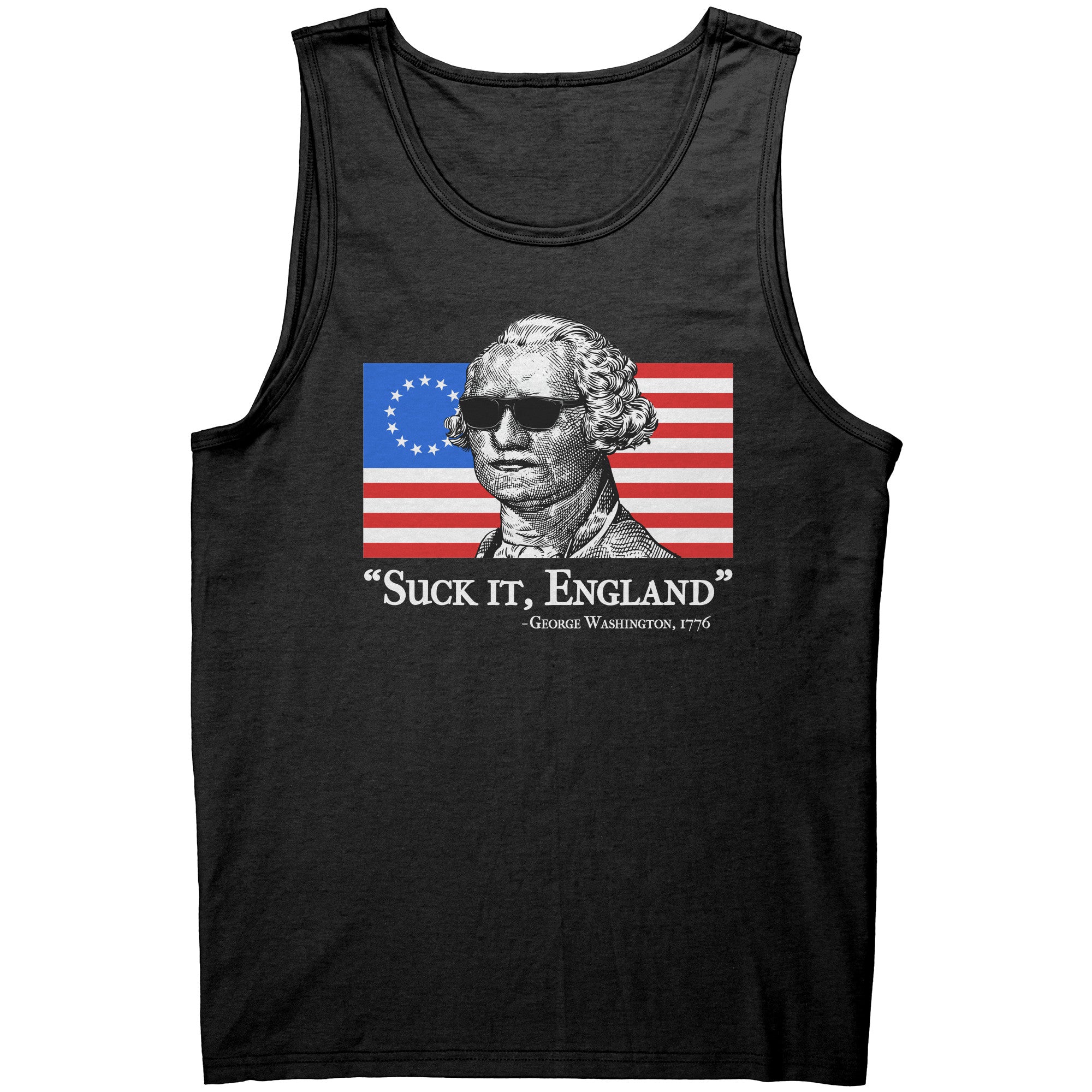 George Washington Suck It England 1776 - Drunk America