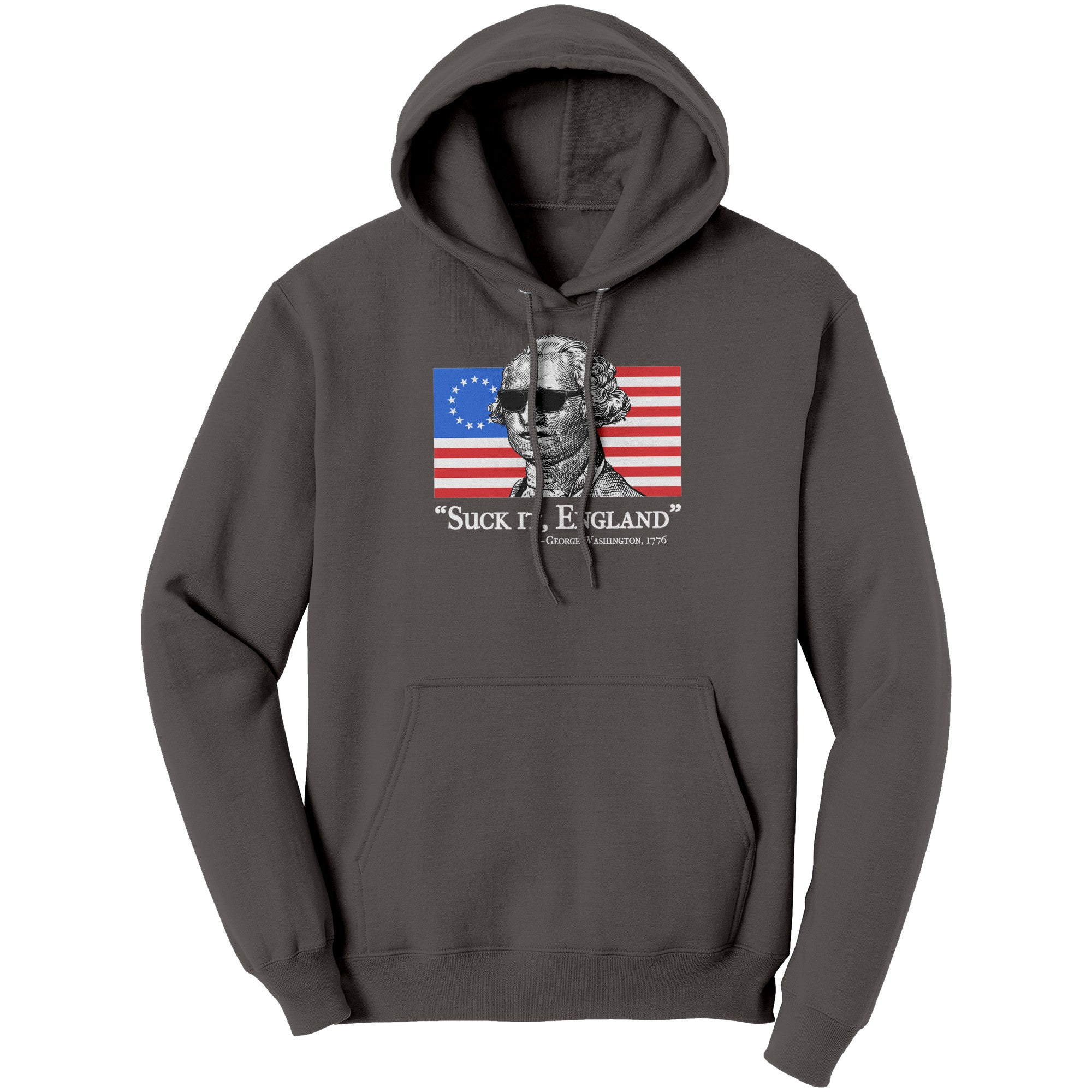 George Washington Suck It England 1776 - Drunk America