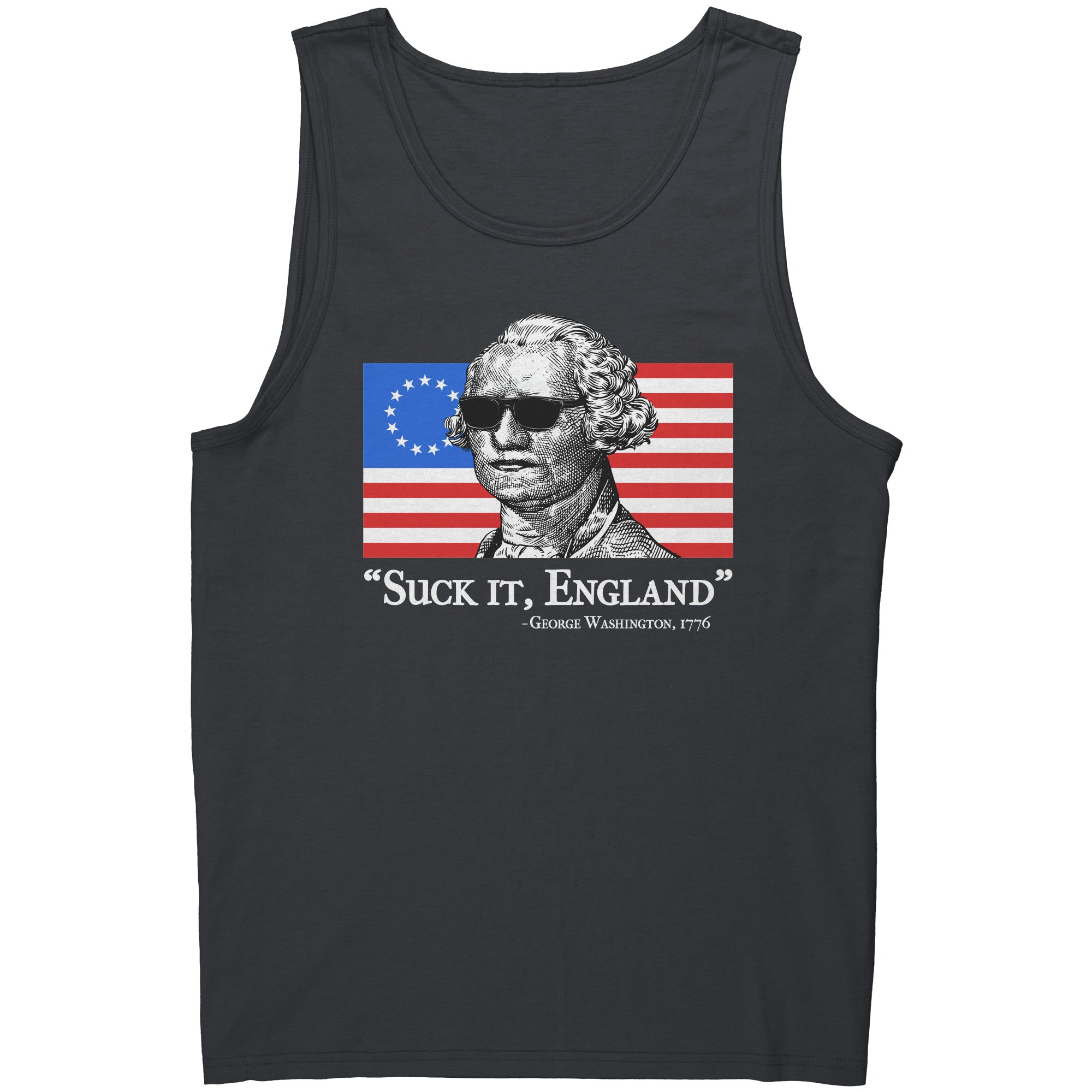 George Washington Suck It England 1776 - Drunk America