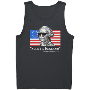 George Washington Suck It England 1776 - Drunk America