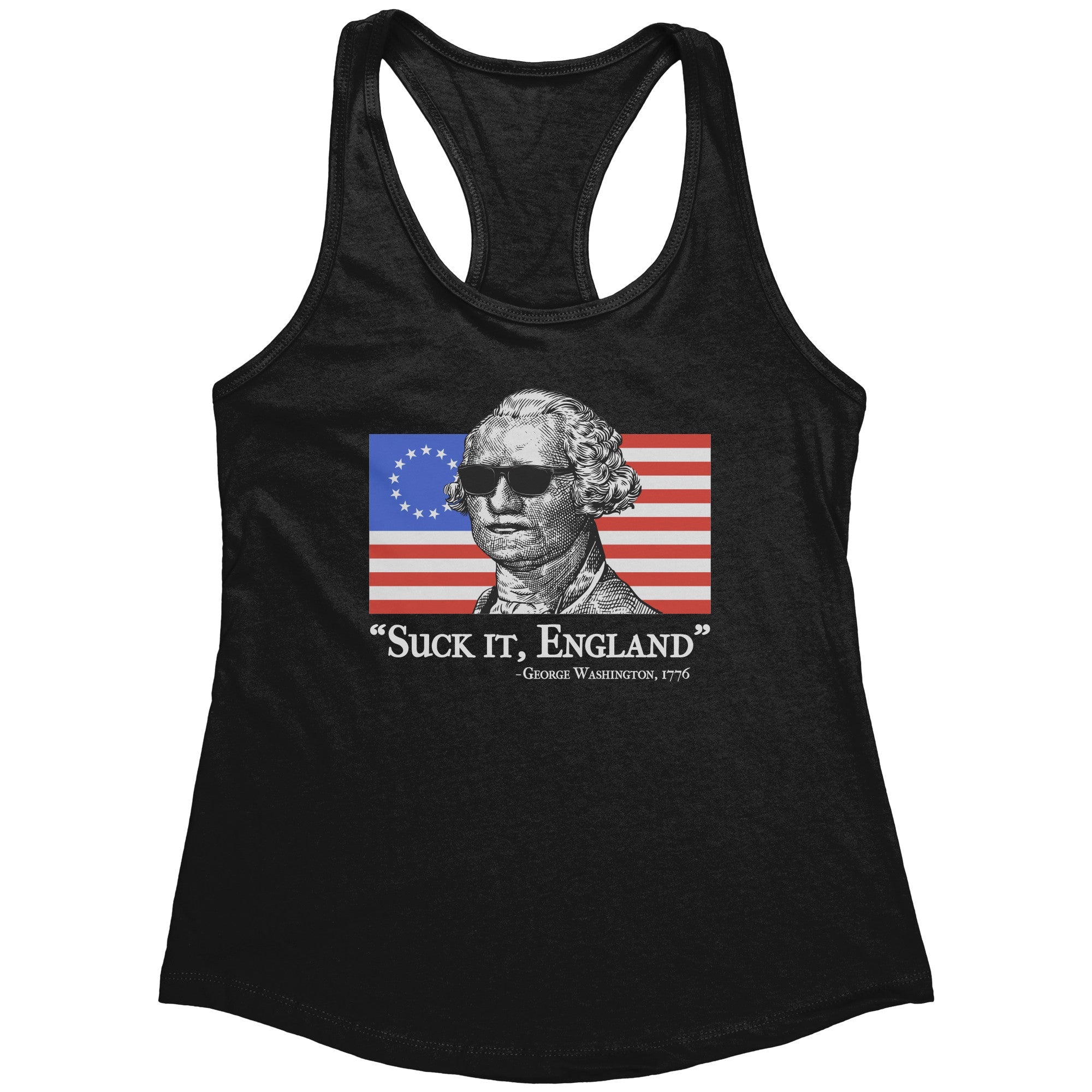 George Washington Suck It England 1776 (Ladies) - Drunk America