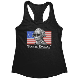 George Washington Suck It England 1776 (Ladies) - Drunk America