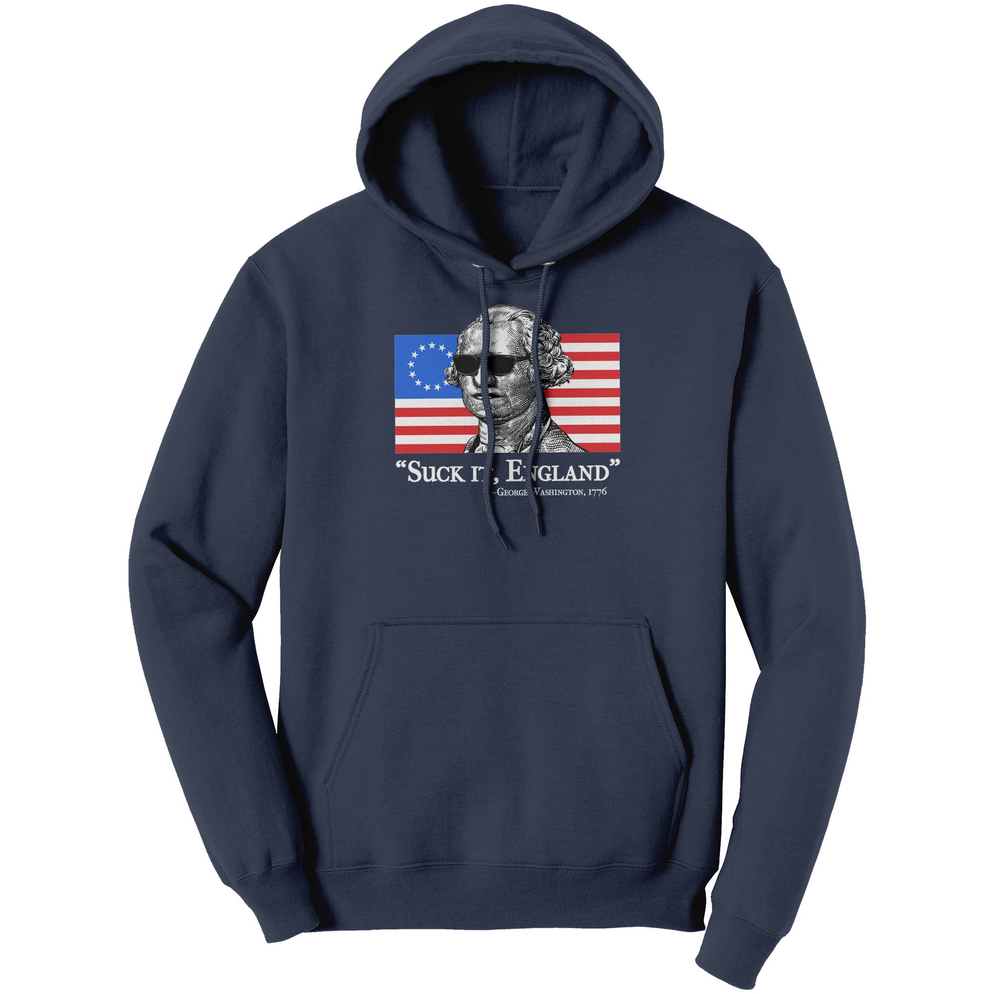 George Washington Suck It England 1776 (Ladies) - Drunk America