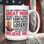 Trump Mom Coffee Mug